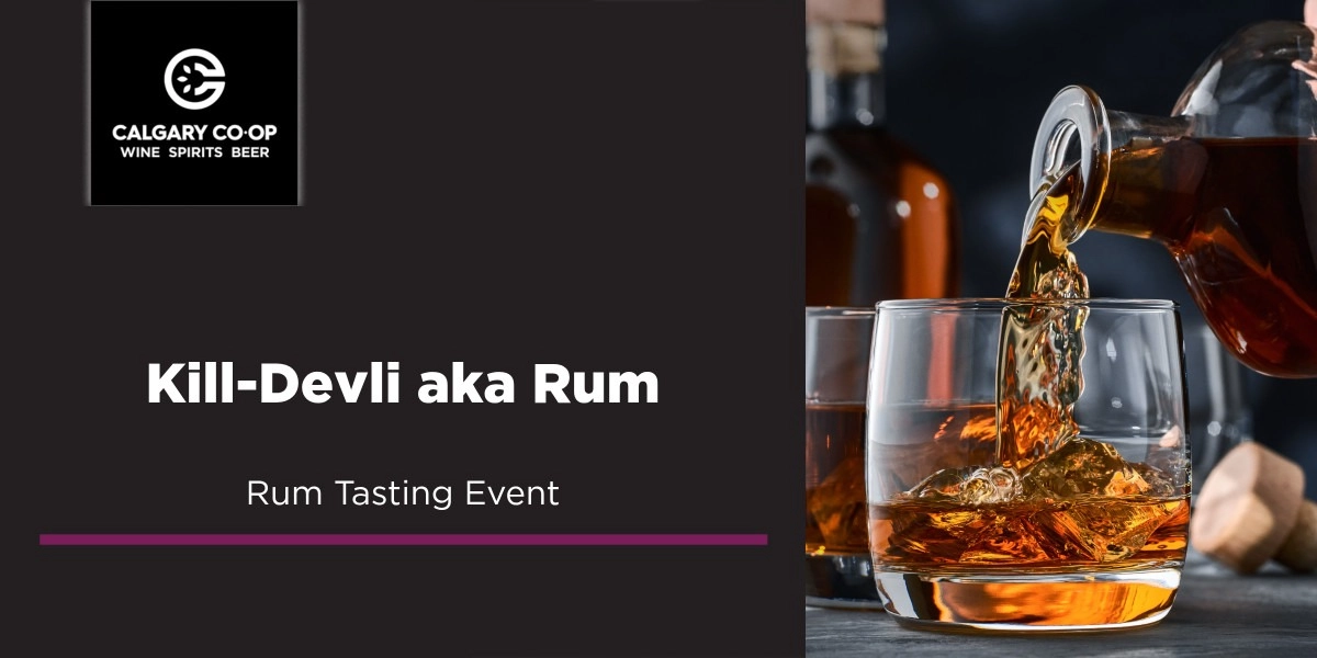 Event image for Kill-Devil A.K.A. Rum with Ken Lochhead - Beddington