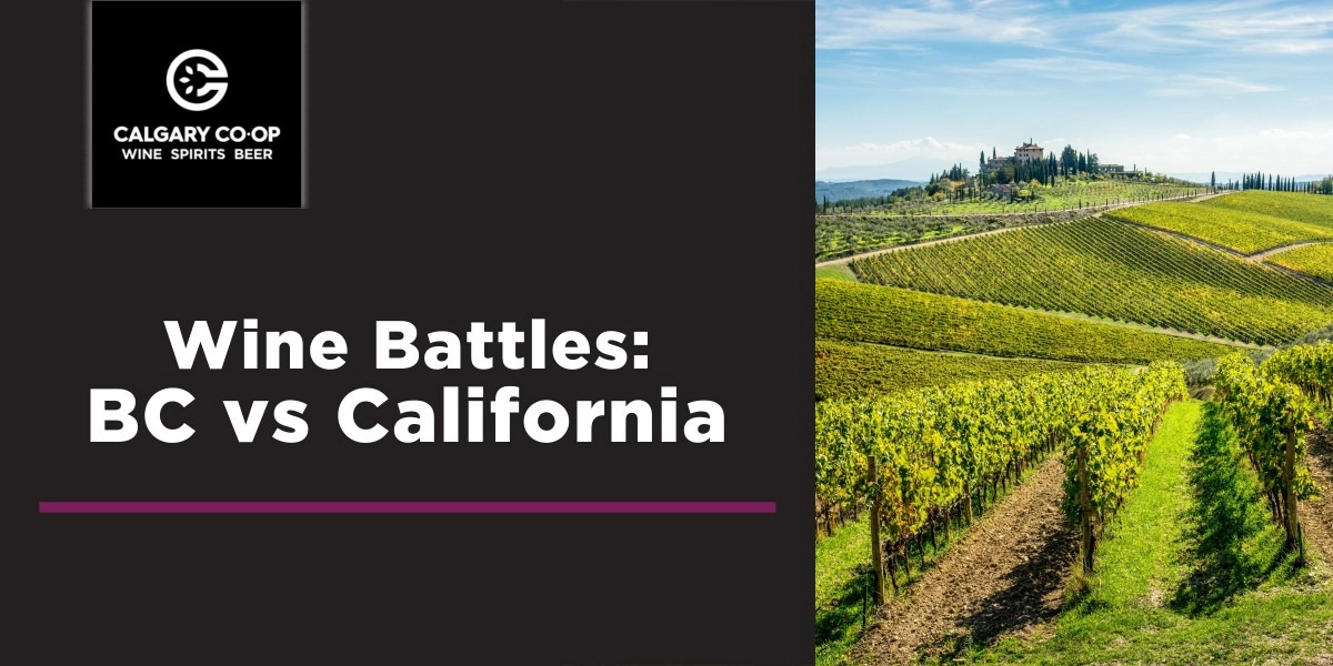 Event image for Wine Battle: BC vs California - Crowfoot