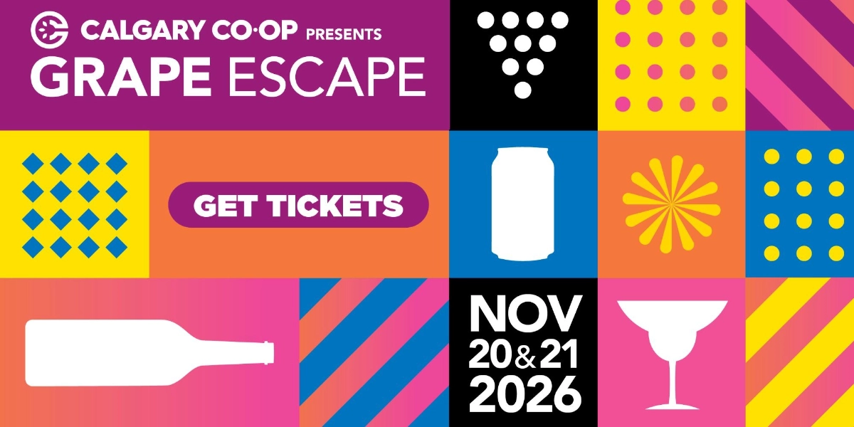 Event image for Grape Escape - Saturday Night