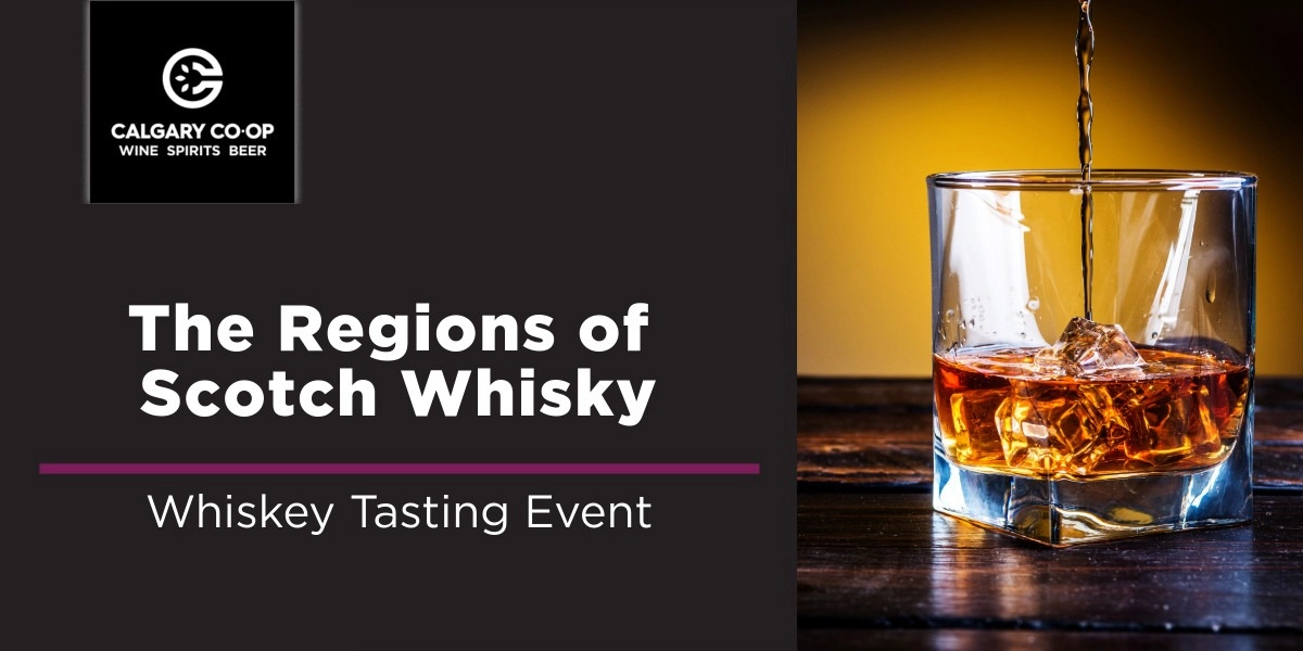 Event image for The Regions Of Scotch Whisky - Crowfoot