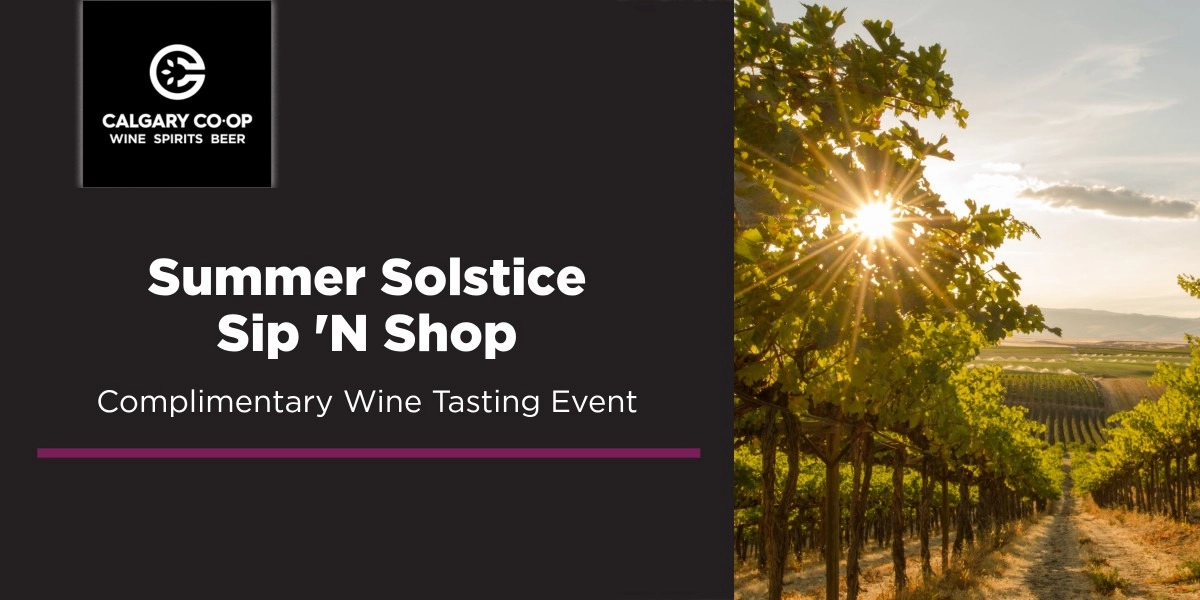Event image for Summer Solstice Sip ‘ N Shop (FREE) - Oakridge