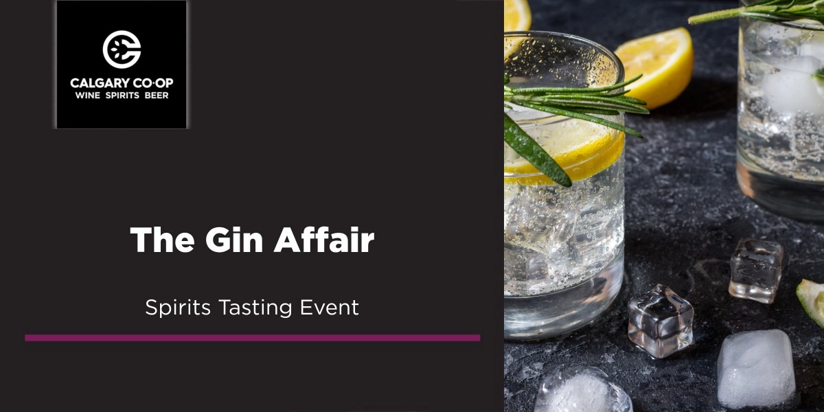 Event image for The Gin Affair - Shawnessy
