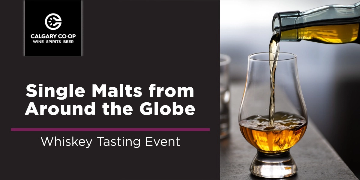 Event image for Single Malts From Around The Globe - Crowfoot
