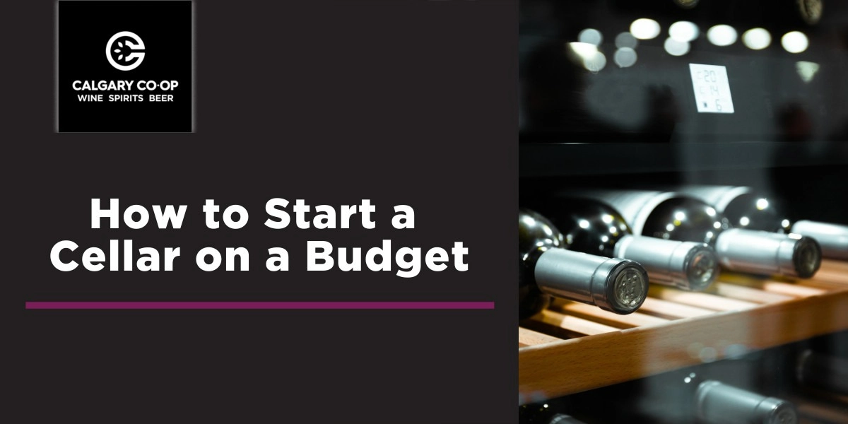 Event image for How to Start a Cellar on a Budget - Crowfoot
