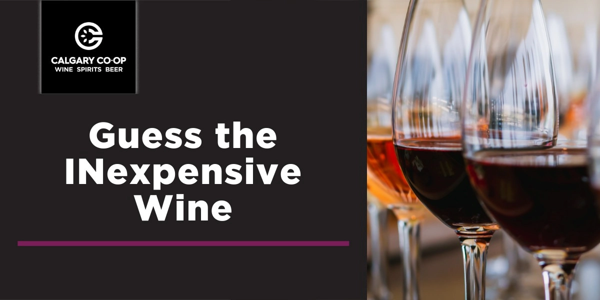 Event image for Guess the INexpensive Wine - Crowfoot