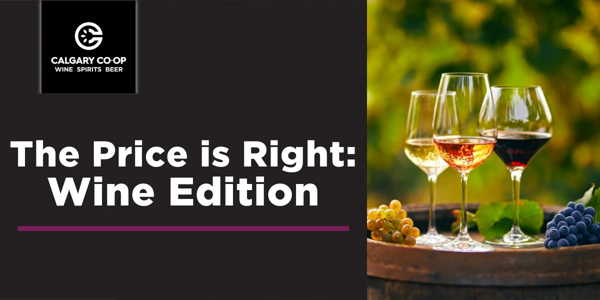 Event image for The Price is Right: Wine Edition - Oakridge