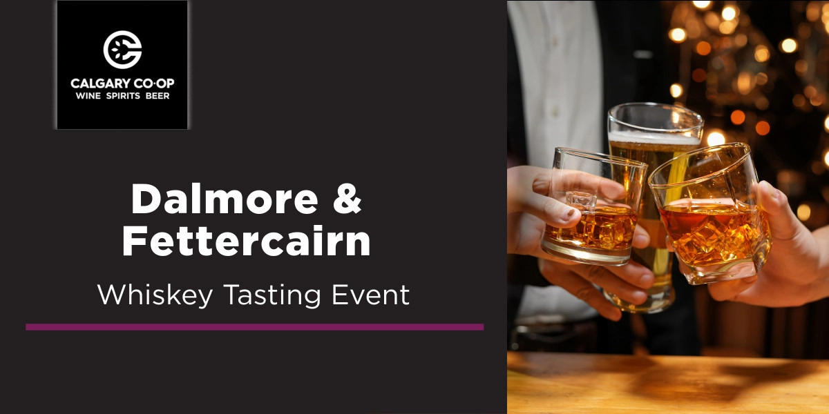 Event image for Dalmore & Fettercairn - Beddington