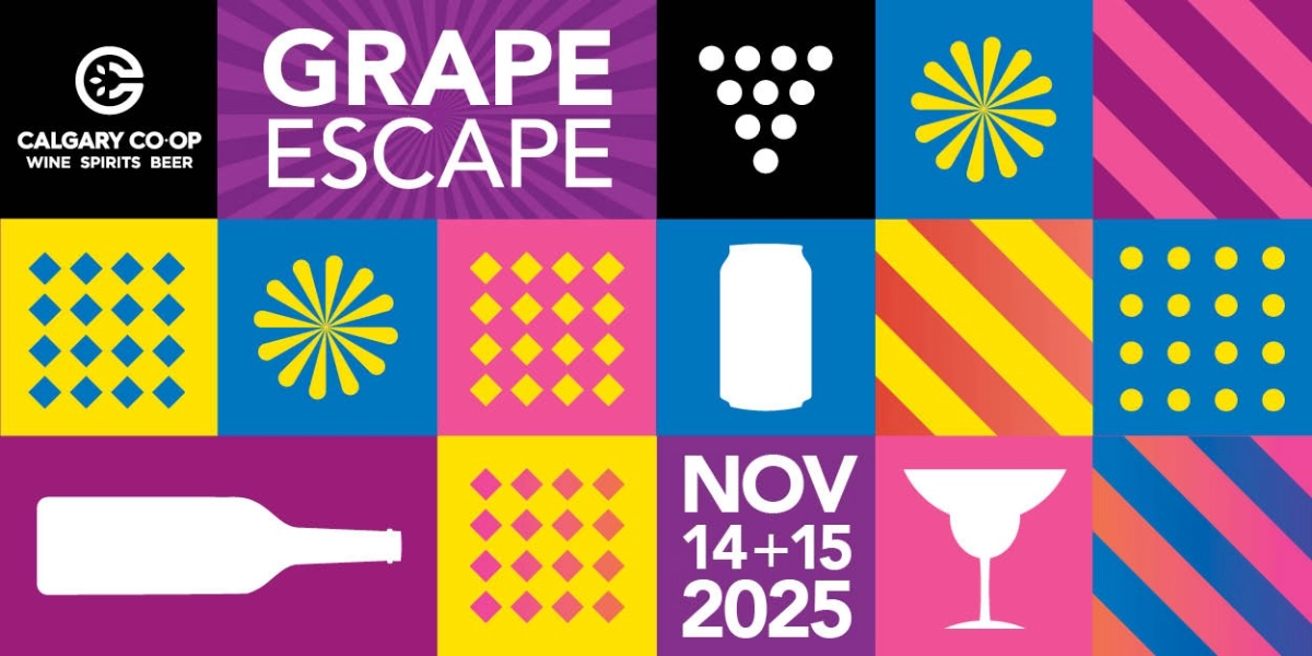 Event image for Grape Escape - Saturday Night