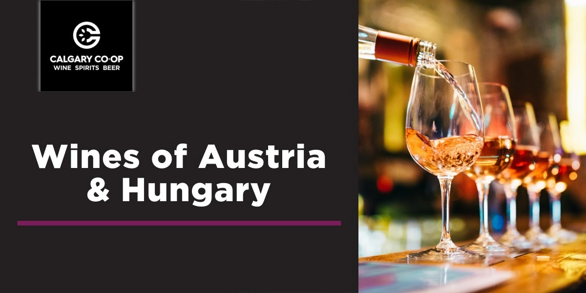 Event image for Wines of Austria and Hungary - Crowfoot