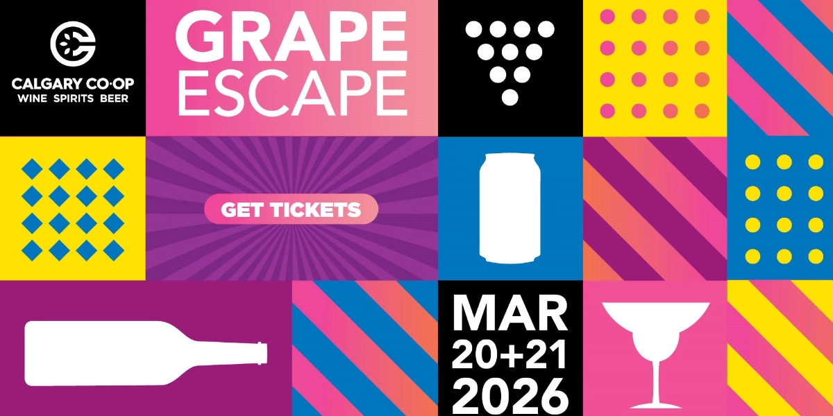 Event image for Grape Escape - Saturday Night