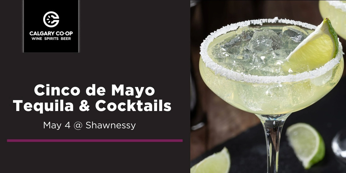 Event image for Cinco de Mayo Tequila & Cocktails - Shawnessy