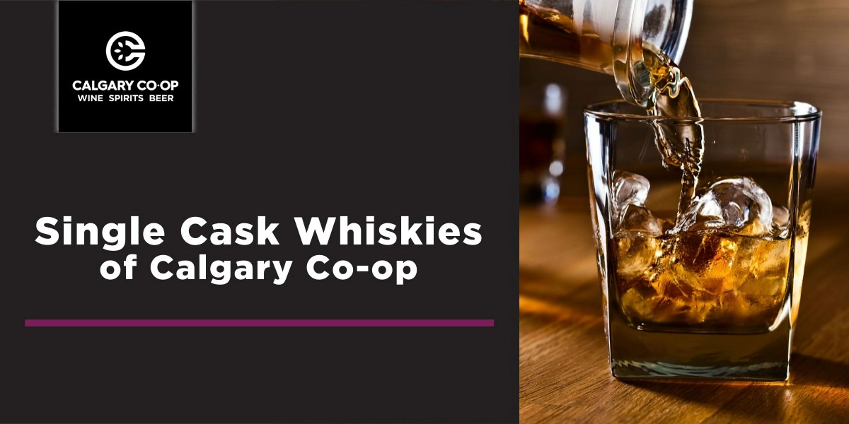Event image for Single Cask Whiskies of Calgary Co-Op - Crowfoot