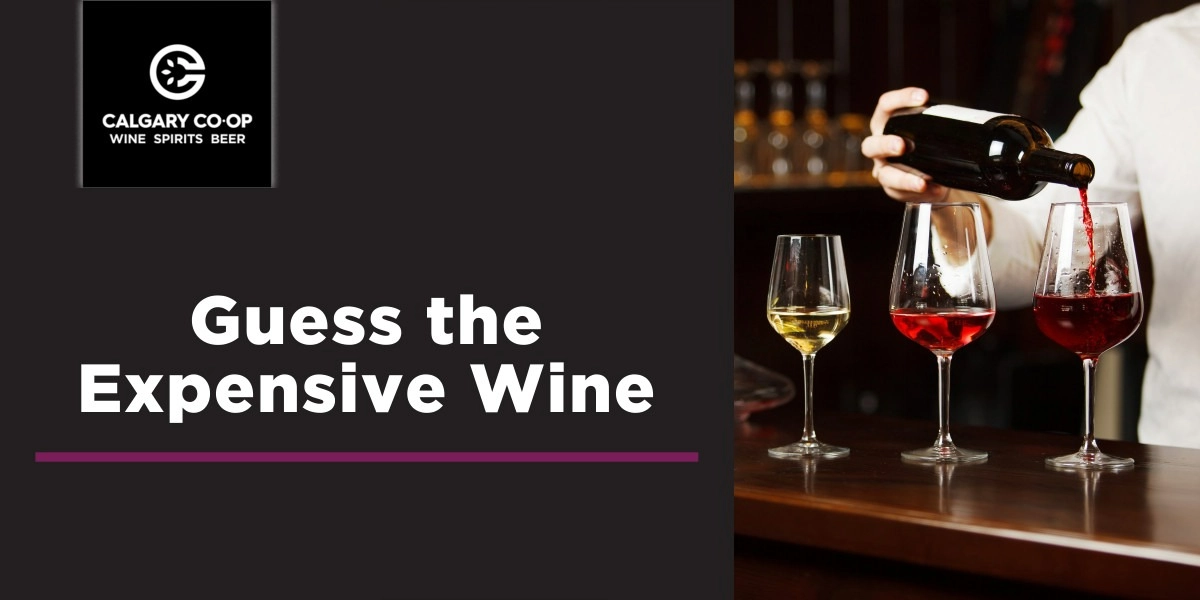 Event image for Guess the Expensive Wine - Oakridge