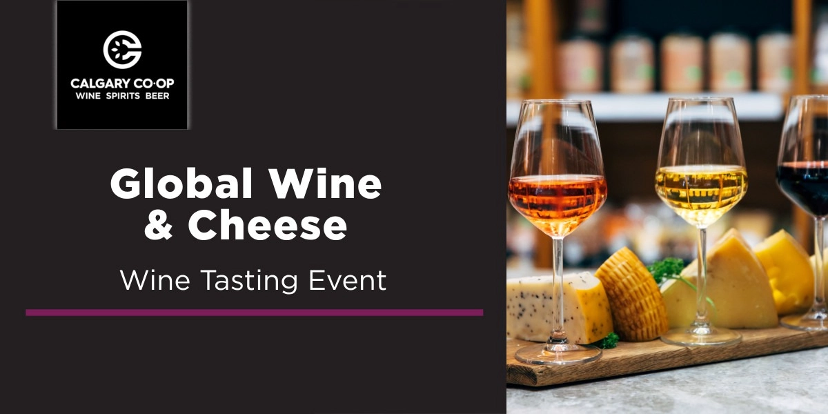 Event image for Global Wine & Cheese w/Leonard Conlin - Crowfoot