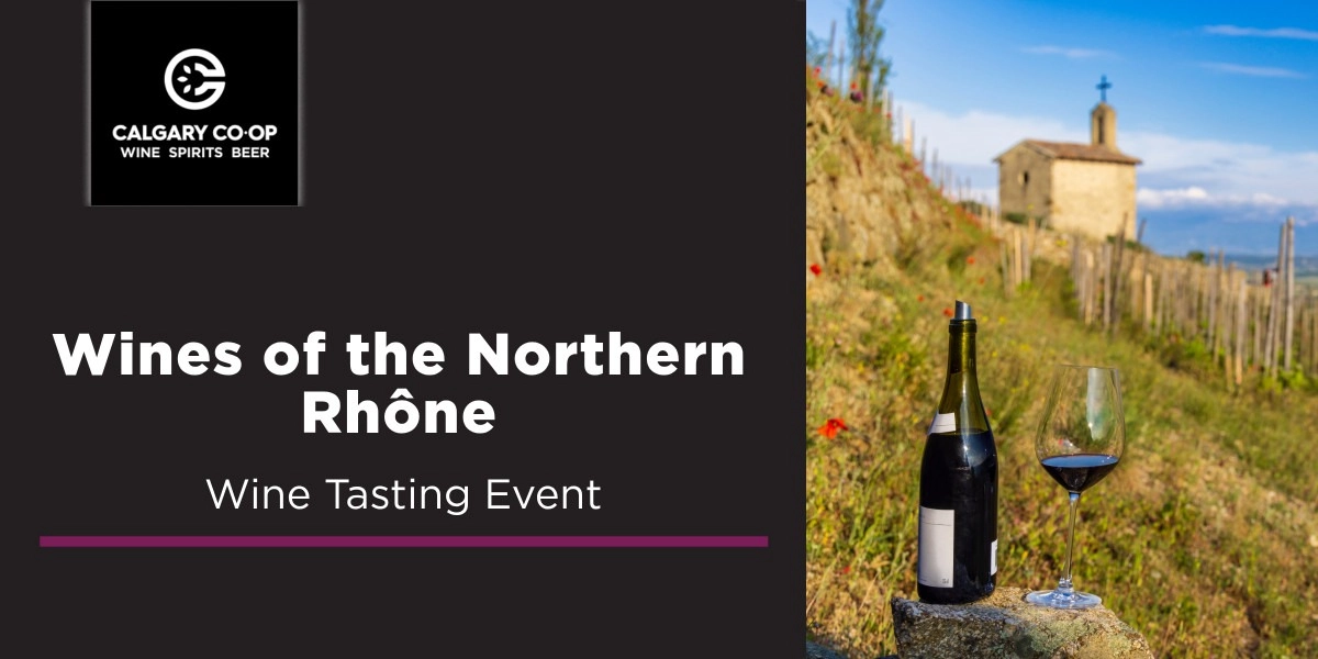 Event image for Wines of the Northern Rhône - Crowfoot