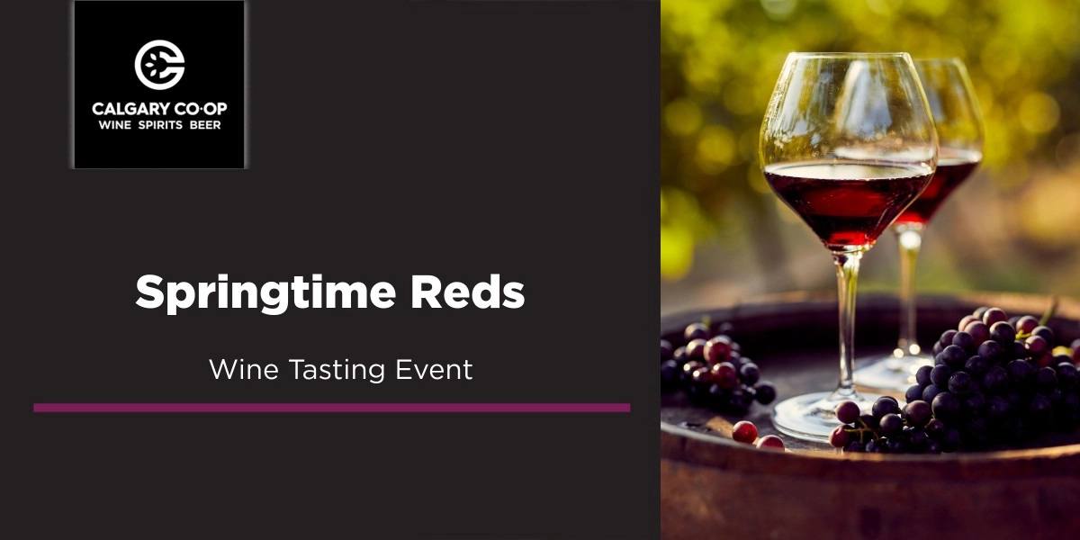 Event image for Springtime Reds - Crowfoot