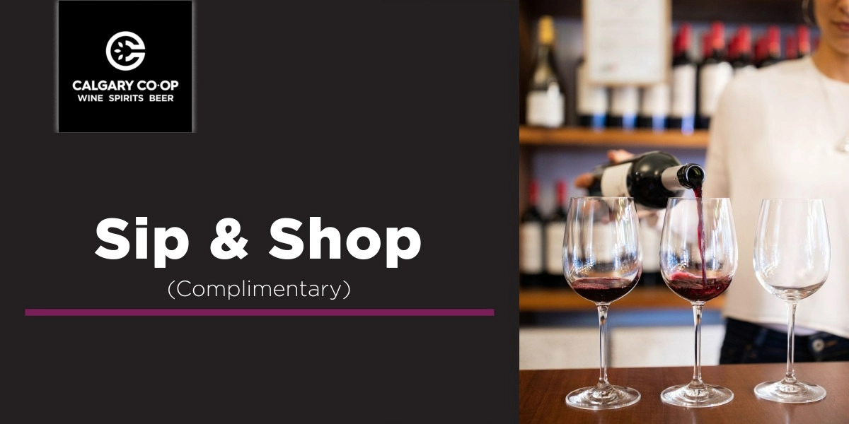 Event image for Sip N Shop (Complimentary) - Beddington