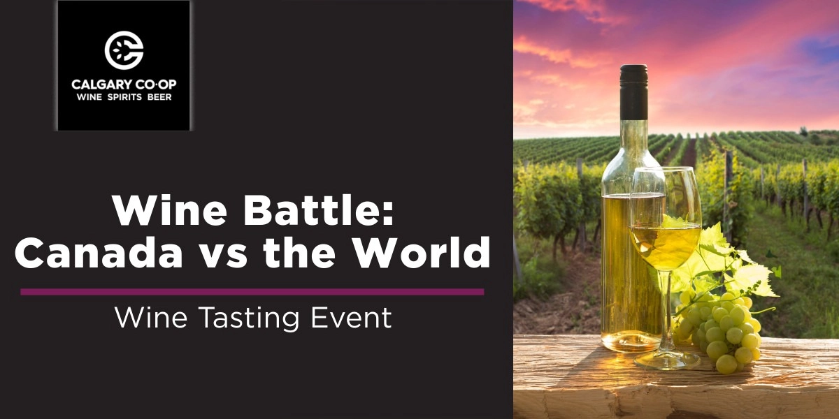 Event image for Wine Battle: Canada vs the World - Midtown