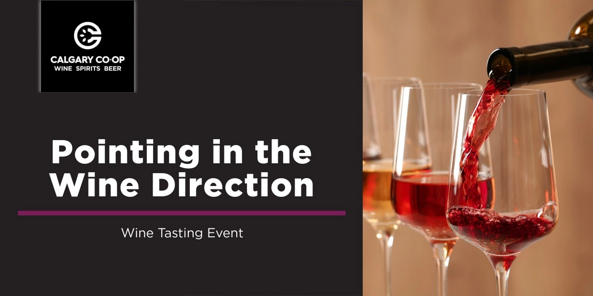 Event image for Pointing in the Wine Direction - Beddington