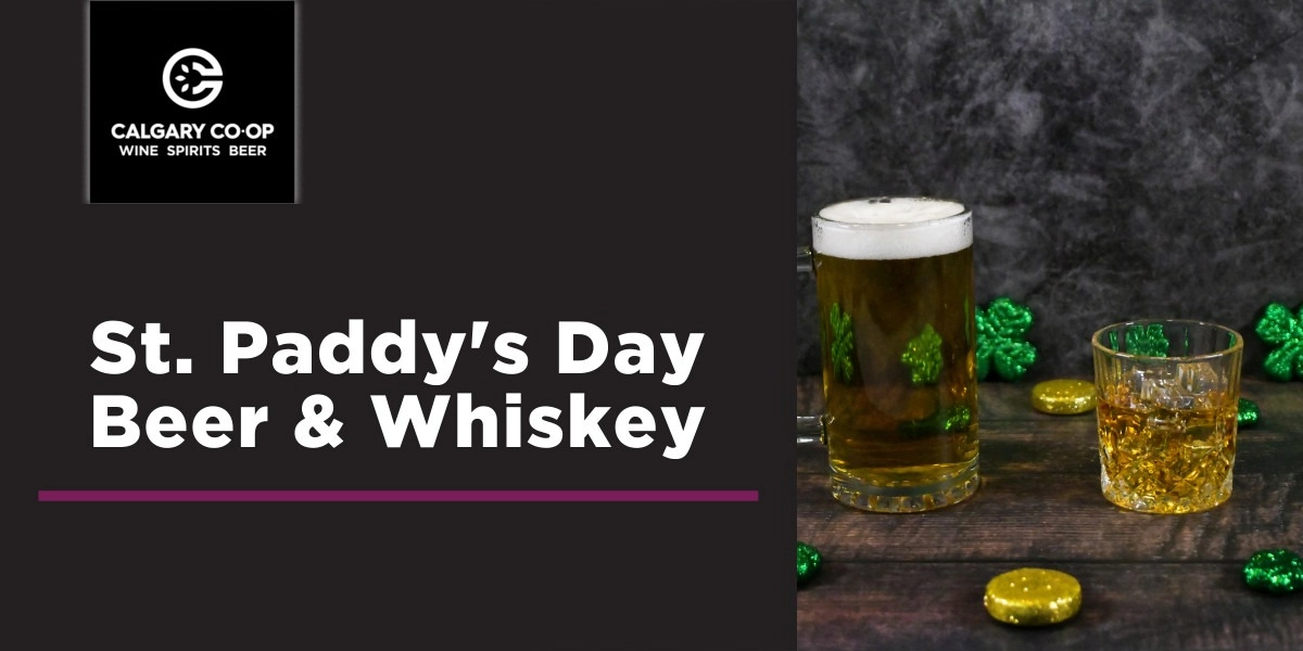 Event image for St. Paddy's Day Beer & Whiskey - Oakridge