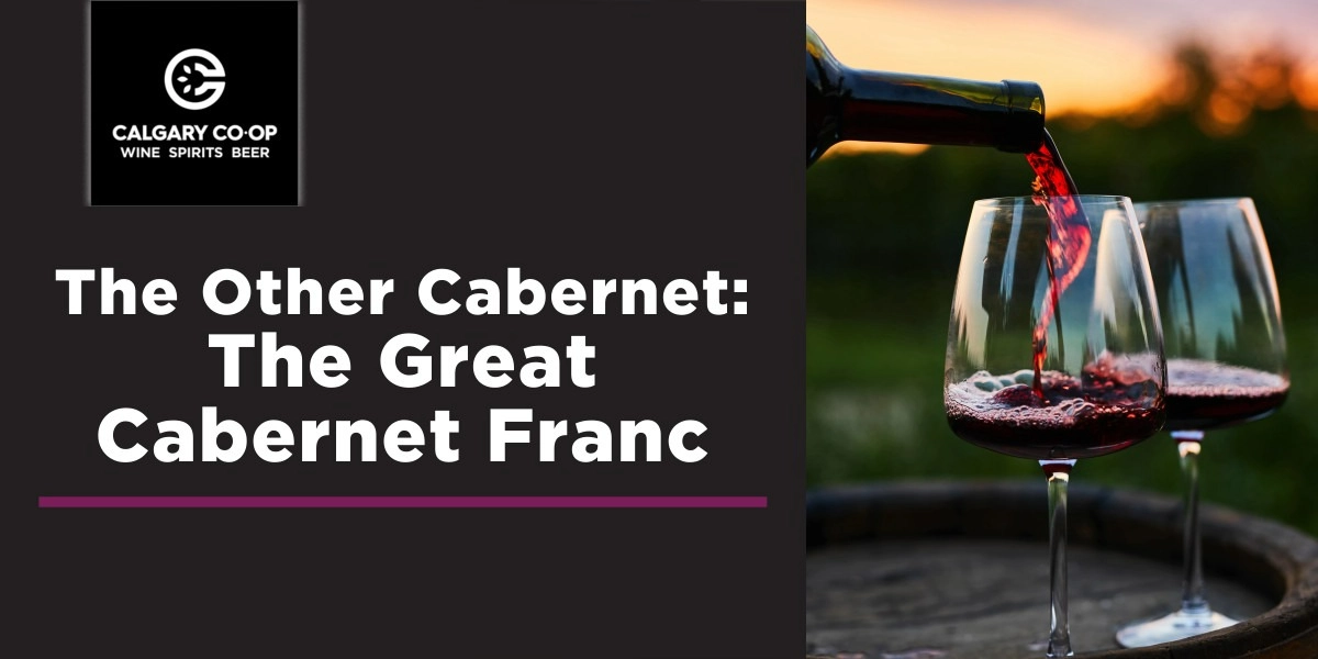 Event image for The Other Cabernet: The Great Cabernet Franc - Crowfoot