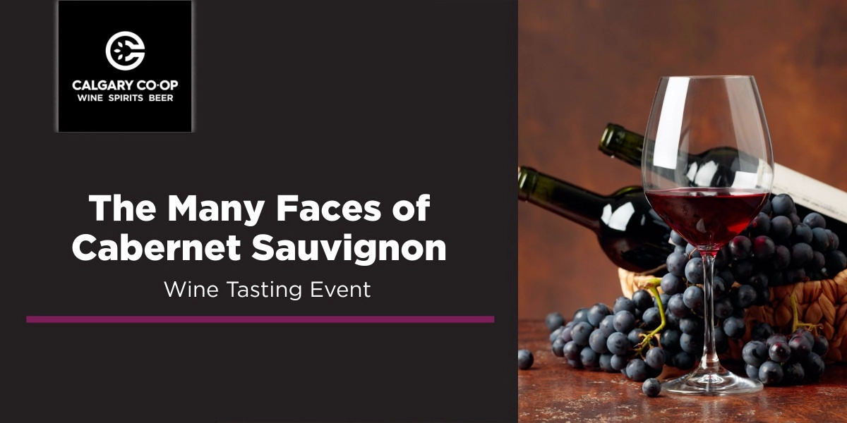 Event image for The Many Faces of Cabernet Sauvignon - Beddington