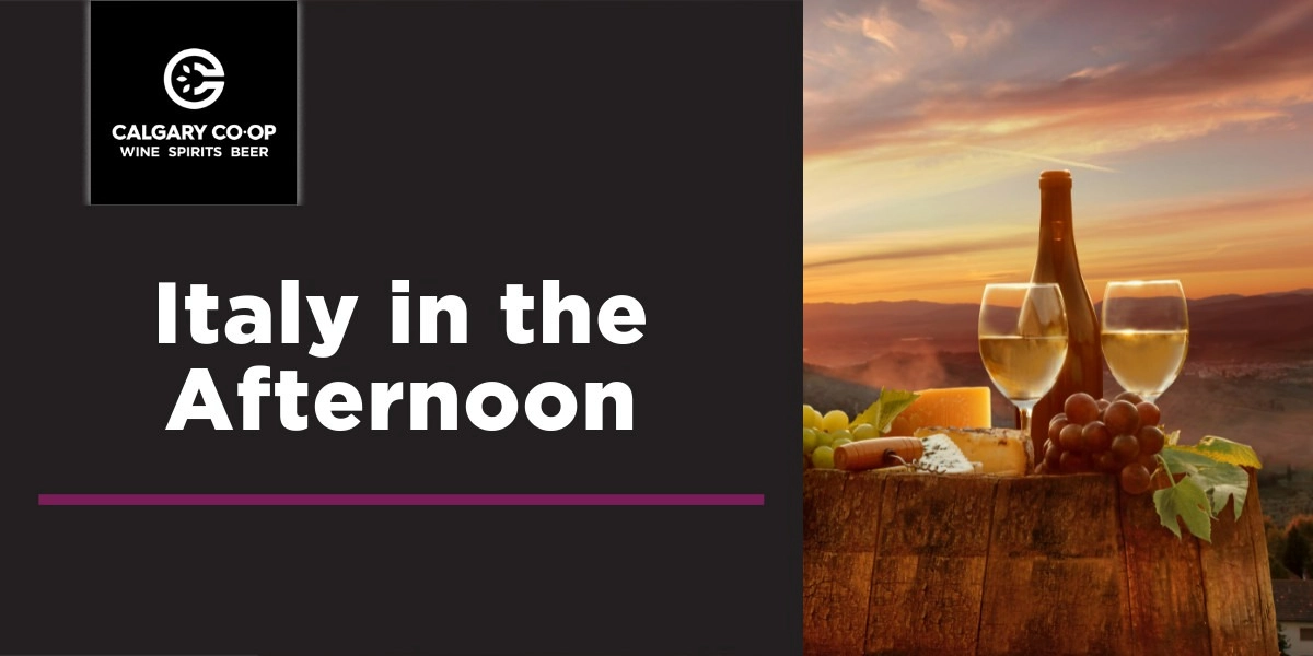 Event image for Italy in the Afternoon - Oakridge