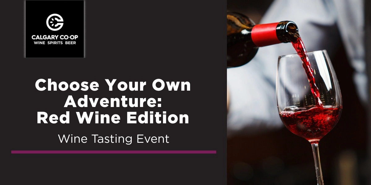 Event image for Choose Your Own Adventure: Red Wine Edition - Midtown