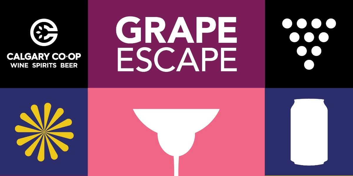 Event image for Grape Escape - Saturday Night