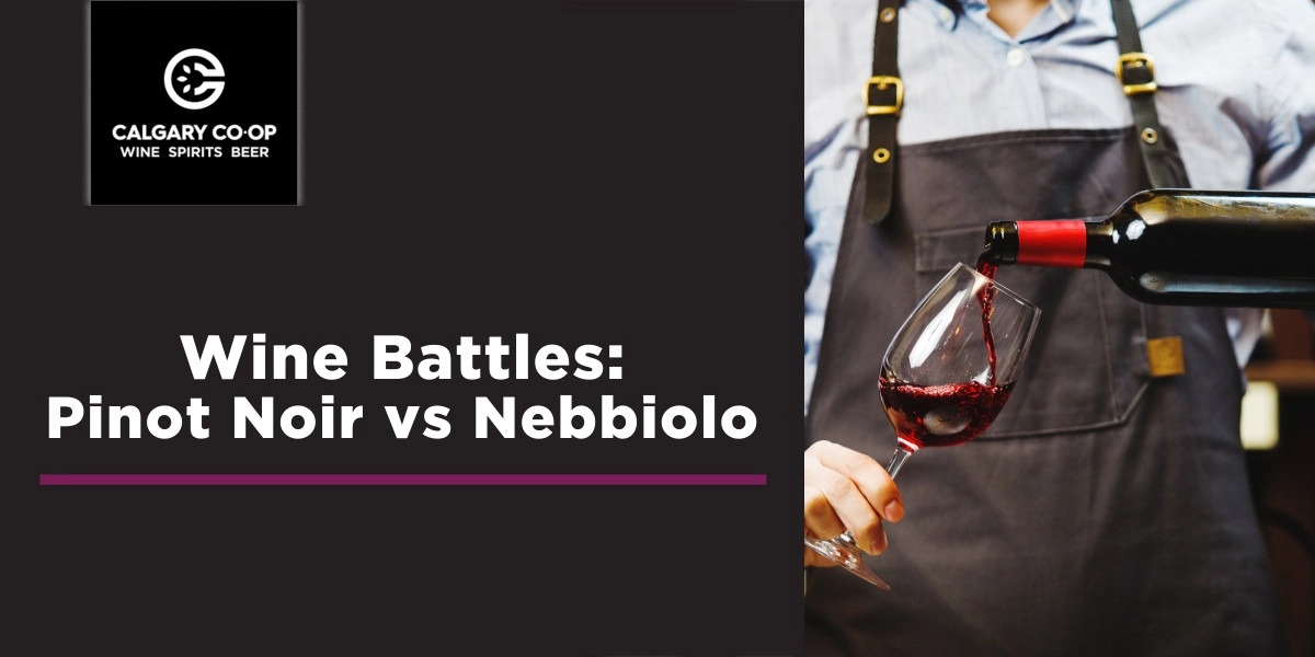 Event image for Wine Battles: Pinot Noir vs Nebbiolo - Crowfoot