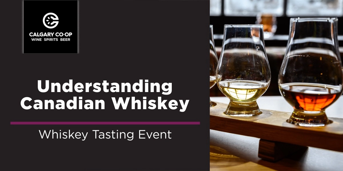Event image for Understanding Canadian Whisky - Crowfoot