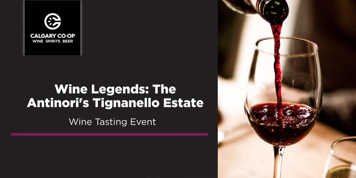 Event image for Wine Legends: the Antinori’s Tignanello Estate - Midtown