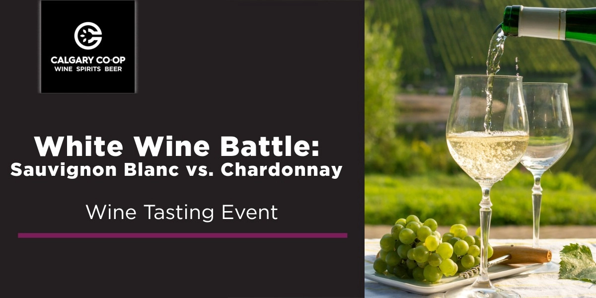 Event image for White Wine Battle: Sauvignon Blanc vs. Chardonnay - Midtown