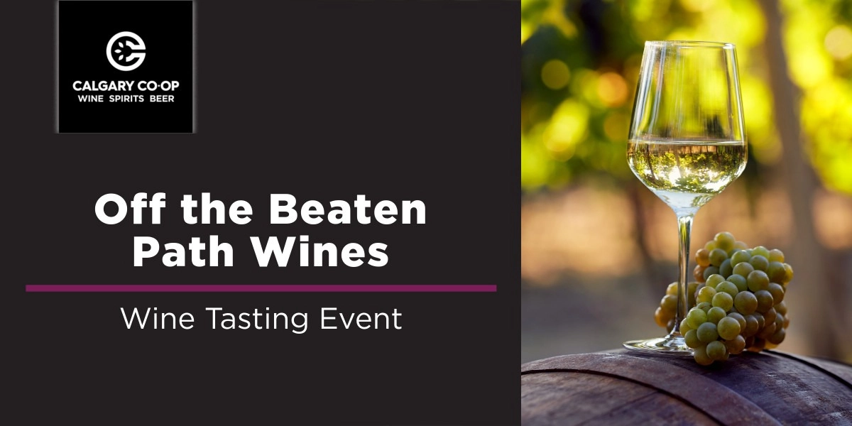 Event image for Off The Beaten Path Wines - Shawnessy