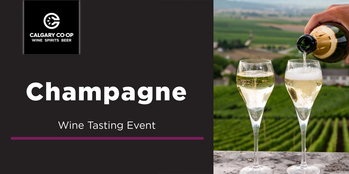 Event image for Champagne - Crowfoot
