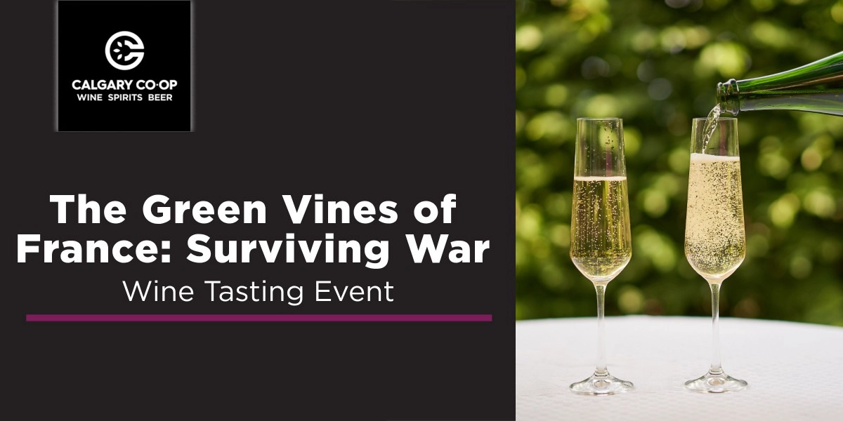 Event image for The Green Vines of France: Surviving War - Oakridge