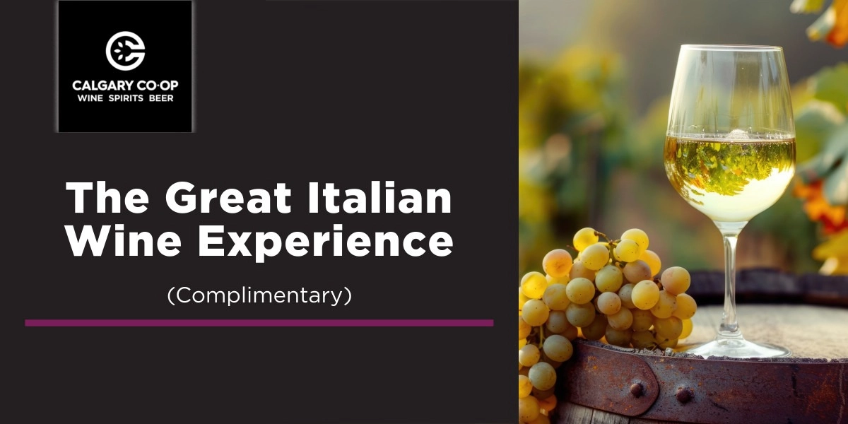Event image for The Great Italian Wine Experience - FREE - Oakridge