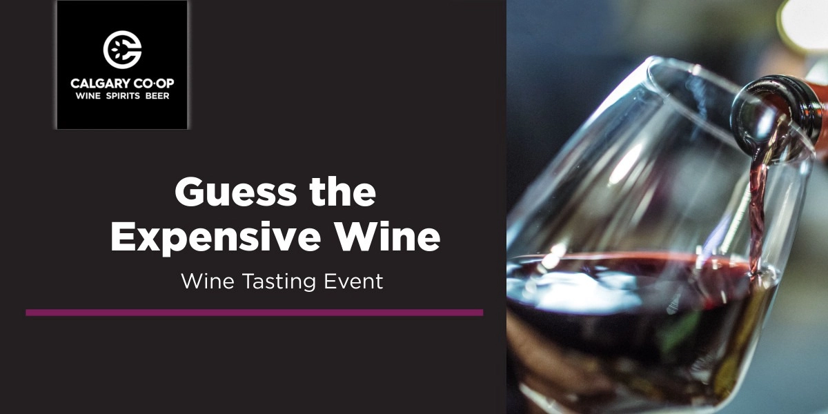 Event image for Guess the Expensive Wine - Crowfoot