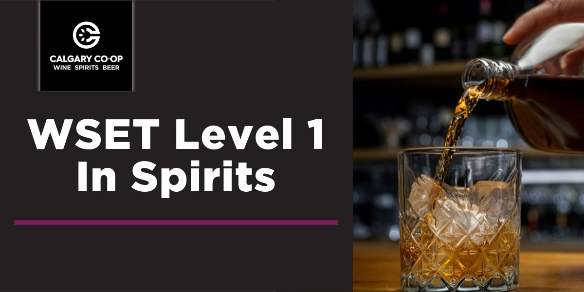 Event image for WSET Level 1 Award in Spirits - Shawnessy