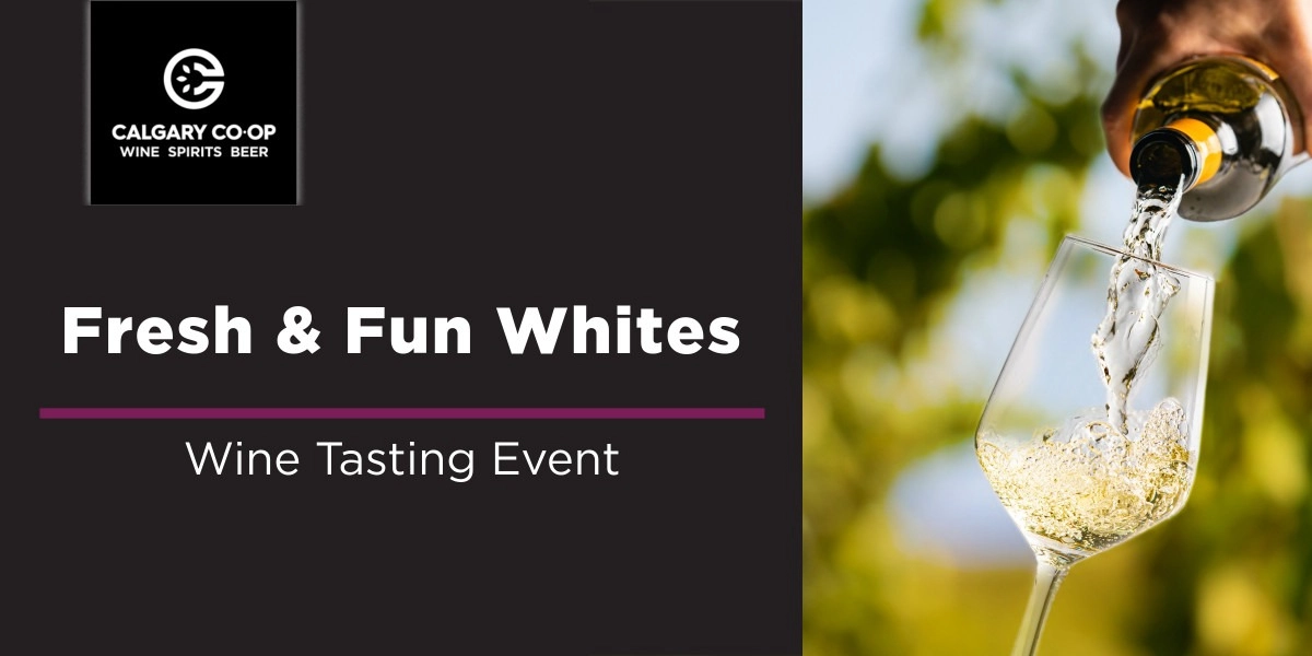Event image for Fresh and Fun Whites - Shawnessy