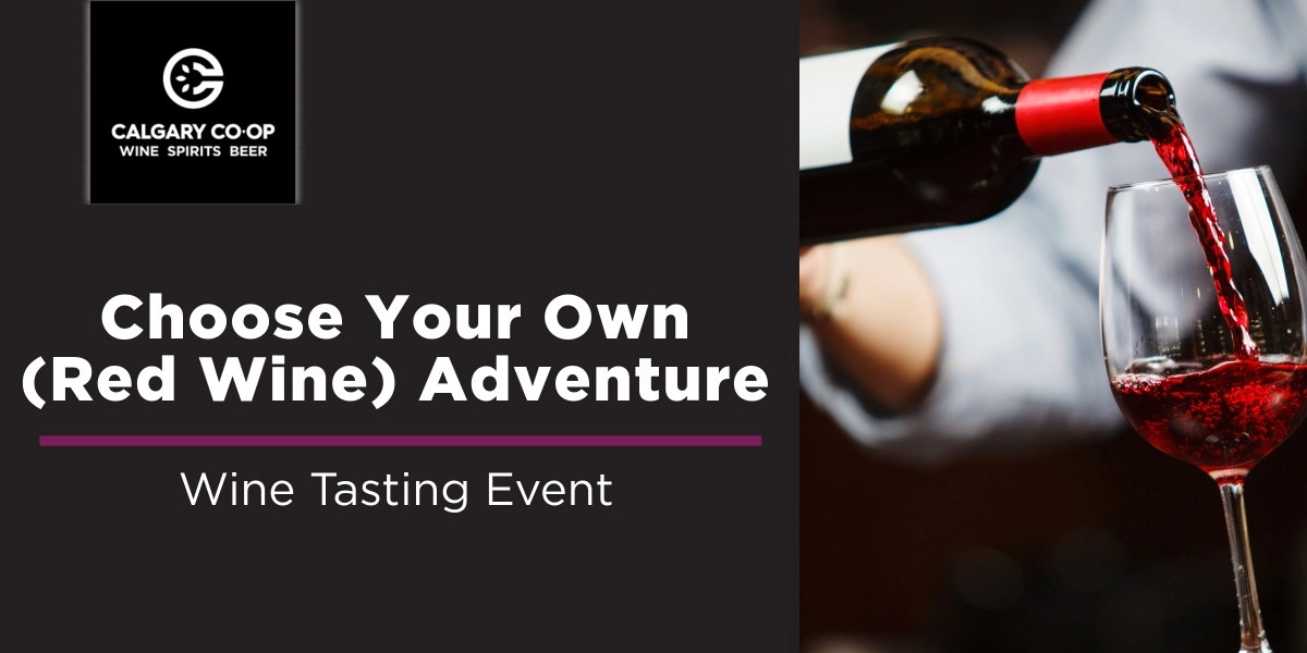 Event image for Choose Your Own (Red Wine) Adventure - Midtown