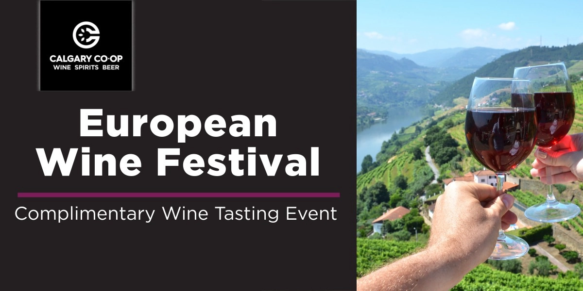 Event image for European Wine Festival: FREE - Shawnessy