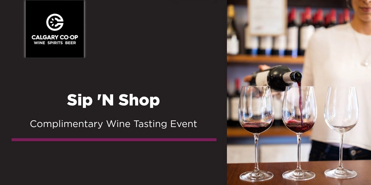 Event image for Sip ‘ N Shop (FREE) - Oakridge
