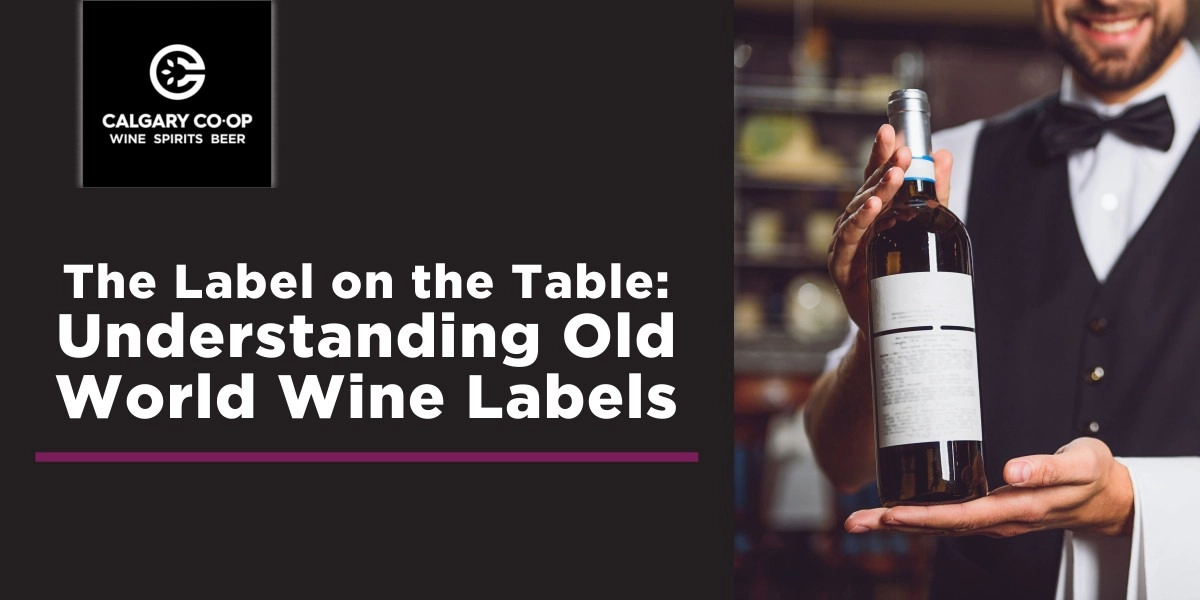 Event image for Label on the Table:Understanding the Labels of Old World Wines - Oakridge