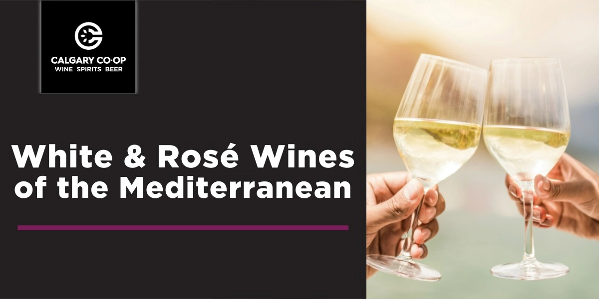 Event image for White & Rosé Wines of the Mediterranean - Crowfoot