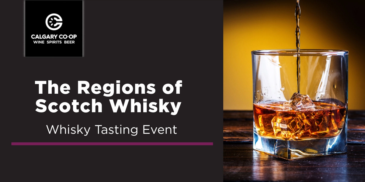 Event image for The Regions of Scotch Whisky - Oakridge