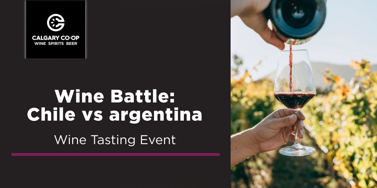 Event image for Wine Battle: Chile vs. Argentina - Oakridge