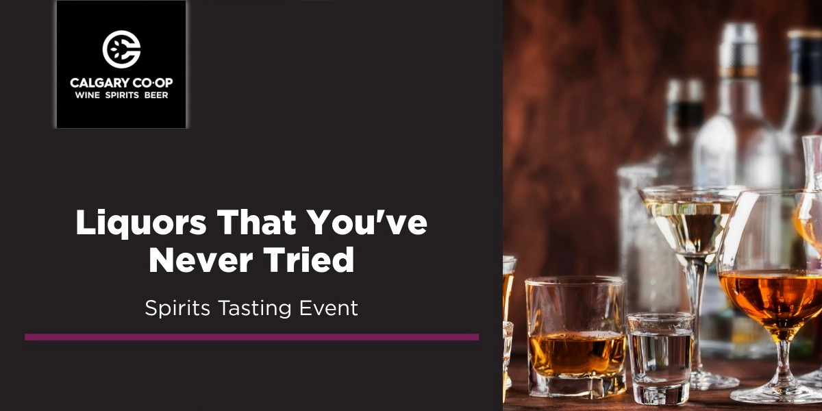 Event image for Liquors That You’ve Never Tried - Shawnessy
