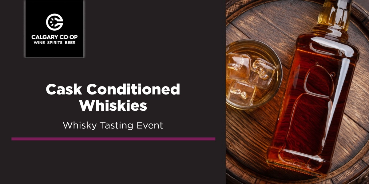 Event image for Cask Conditioned Whiskies w/Ken Lochhead - Oakridge