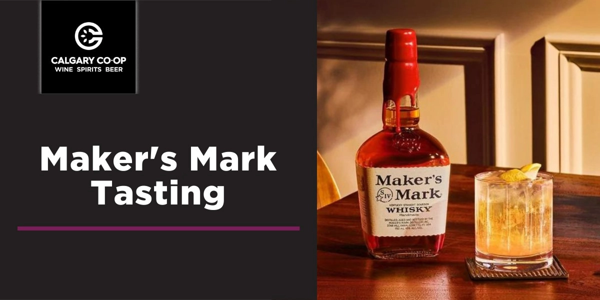 Event image for Maker's Mark Tasting - Beddington